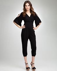 Cold Shoulder Kimono Jumpsuit