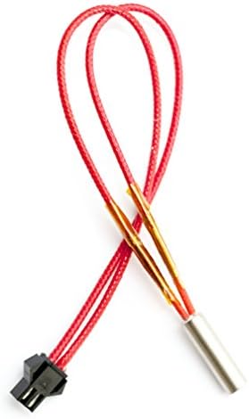 Solidoodle Press Replacement Extruder Cartridge Barrel Heater with Easy Connector 24v 40w