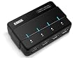 Anker� Uspeed USB 3.0 4 Port Hub mit 12V 2A Netzteil Stromanschluss und USB 3.0 Kabel r�ckw�rts kompatibel mit USB 2.0/1.1