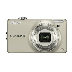 Click here to buy Nikon Coolpix S6000 14.2 MP Digital Camera with 7x Optical Vibration Reduction (VR) Zoom... by Nikon.