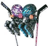 Racor Home Storage Racor Pro Skate Storage Rack, Black Finish