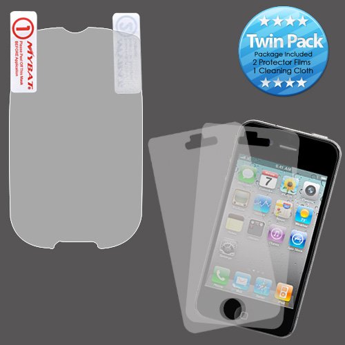 Samsung Flight II Screen Protector (Samsung A927), Mybat 2-pack