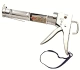 Dynamic AJ200126 Heavy Duty Chrome Caulking Gun, 9-Inch