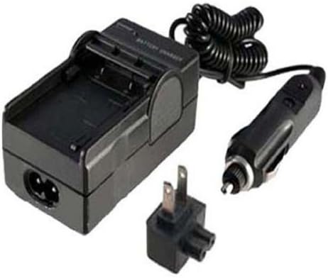 Battery Charger for Panasonic DE-A81BA DMW-BCJ13 BCJ13E Lumix DMC-LX5 LX5W LX5K LX5GK