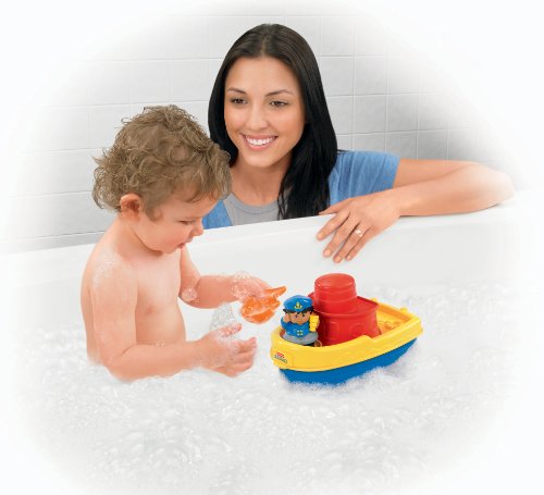 Fisher-Price Little People Play n Float Bath Boat