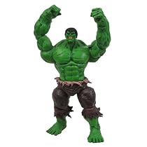 Diamond Select Toys Marvel Select Incredible Hulk Action Figure
