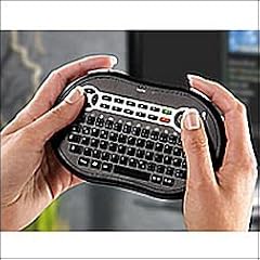 Mikro-Multimedia-Funktastatur (GeneralKeys) mit Maus-Funktion 'MFT-78XS' + Gratis-CD !