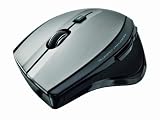 Trust MaxTrack Wireless Mouse - Souris - 6 bouton(s) - sans fil - 2.4 GHz - récepteur sans fil USB