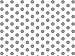 SILVER METALLIC DOTS Tissue Paper240~20