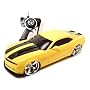 REMOTE CONTROL 2006 CHEVROLET CAMARO CONCEPT YELLOW 1/10 RC