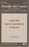 Guide des baux d habitation et mixtes