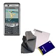 Clear Anti-glare Screen Protector for the Fujitsu Pocket Loox T830 - Gomadic Brand