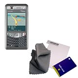 Clear Anti-glare Screen Protector for the Fujitsu Pocket Loox T830 - Gomadic Brand