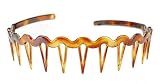 France Luxe Wavy Rake Headband