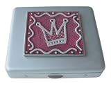 Crown Vitamin Mirror Case