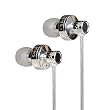 Skullcandy Full Metal Jacket SCFMJ11MM Chrome 11mm Earbud Headphones