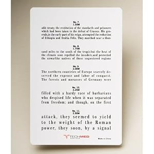 jaeger eye test chart model