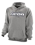 ICON Clothing - HOODY ICON SLANT HTR MD ~ ICON CLOTHING ~