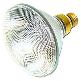 120 Watt - PAR38 - Flood - 120 Volt - Halogen Light Bulb - Sylvania 14855 by Sylvania