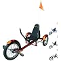 Triton Ultimate 3-Wheeled Cruiser - Red