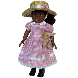 Doll Clothes - 1860's Country Sunday Complete Outfit - For American Girl � Dolls and Other 18 Dolls by 