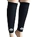 Calf Recovery Compression Sleeve, High Copper Infused Fit Support - GRANTEED - 2 pcs Set