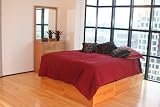 3 PIECE ALDER FULL CHESTBED GROUP (Picture shown as queen size bed)