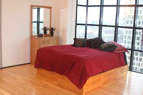 Maco Lifestyles S3CB CL Three Piece Chestbed Bedroom Set
