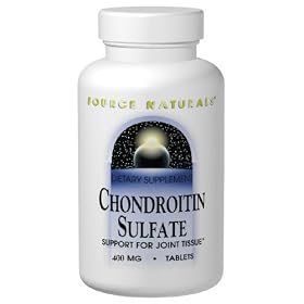 Source Naturals Chondroitin Sulfate 120 Tabs 400 mg by 