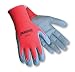 MCR Safety C9673L Fasguard Multitask Gloves, Dipped Foam Nitrile, 100% Red Nylon Shell, Secure Grip On Oily Surfaces, Large