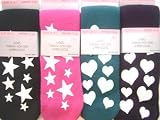 Ladies Non Slip Slipper Socks - 4 pairs size 4-7