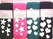Ladies Non Slip Slipper Socks - 4 pairs size 4-7