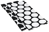 DII Large Dots Printed Kitchen Towels, Set of 2