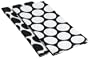 DII Large Dots Printed Kitchen Towels, Set of 2