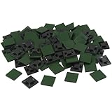 uxcell 100 Pcs 20mm x 20mm x 4mm Self Adhesive Cable Tie Mount Base Holders Black