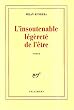 L'insoutenable l�g�ret� de l'�tre