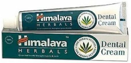 Himalaya Herbals Ayurvedic Dental Cream Toothpaste 100g by Himalaya Herbal