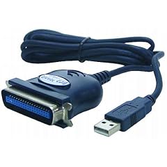 Druckerkabel, USB-A auf 36-pol Centronics-Stecker