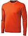 Joe's USA Long Sleeve Moisture Wicking Athletic Shirts in Regular, Big and Tall