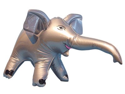 Childrens Toyshop  Toys : Inflatable Elephant