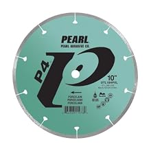 Pearl Abrasive DTL10HPXL DTL Series HPXL Blade 10mm by .060mm by 5/8 XL 8mm