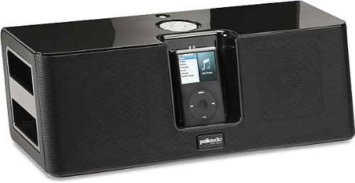 Polk Audio miDock Studio - Portable speakers with digital player dock for iPod - USB