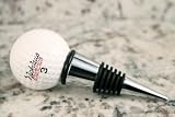 Vintage Golf Ball Wine Stopper