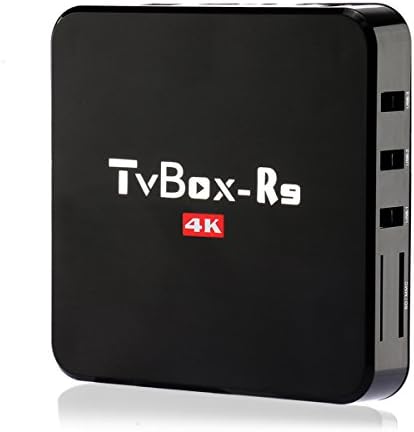 YesGoShop Streaming Media Player TV Box Android 4.4 HD Internet TVBox Quad-Core 1G/8G RK3229 XBMC UHD 4K 3D H.265 DLNA Miracast Airplay Media Player