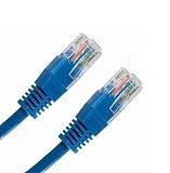 CAT5e RJ45 Network BLUE CABLE - 5 FT