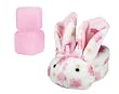 20th Anniversary Pink Flower Boo Bunnie by Stephan Baby