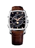 Louis Erard Men's 44211AA02.BDC50 1931 Automatic Tonneau Brown Perpetual Date Watch