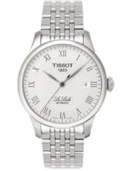 Tissot T41148333 Locle Silver Textured