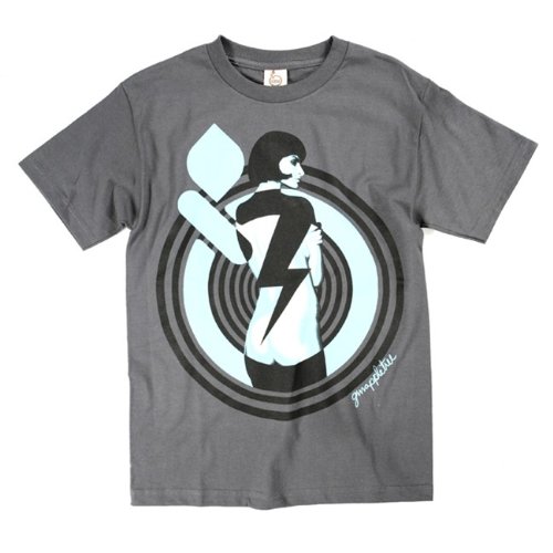 Apparel: GRN Apple Tree Men's Aim Tee Charcoal