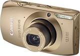 Canon Ixus 310 HS Digital Camera Gold Picture